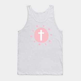 Shinning Cross Tank Top